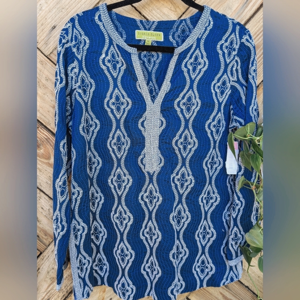 Sigrid Olsen Women's Shirt NWT